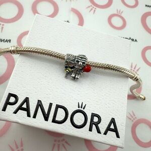 2025 Disney Parks Exclusive Pixar Up Carl & Ellie Pandora Charm